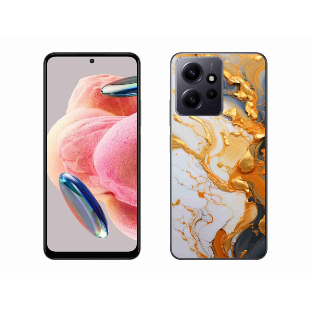 Gelový kryt mmCase na Xiaomi Redmi Note 12 4G - abstraktní motiv 6