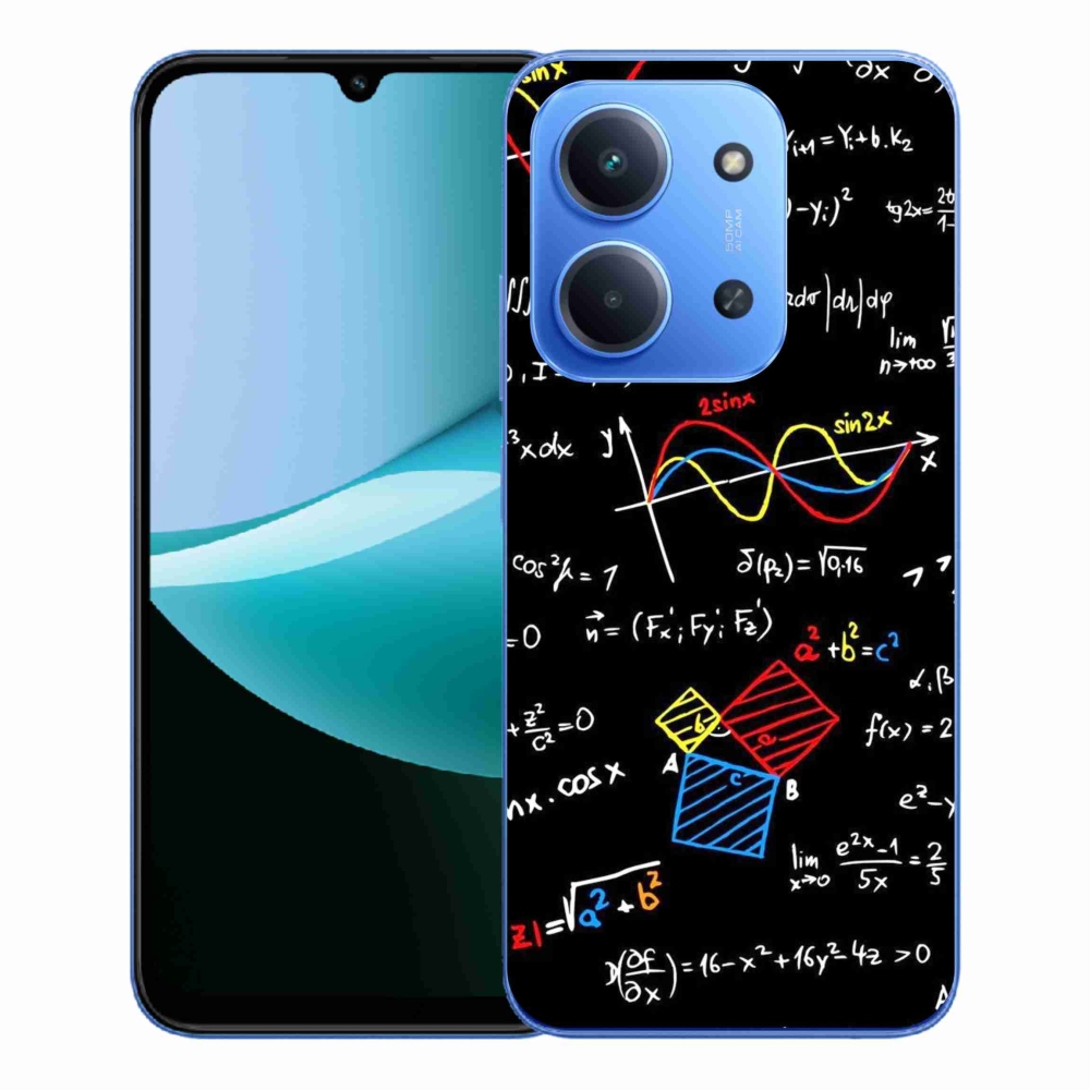 Gelový kryt mmCase na Xiaomi Redmi 15C 4G/5G (173mm) - vzorečky
