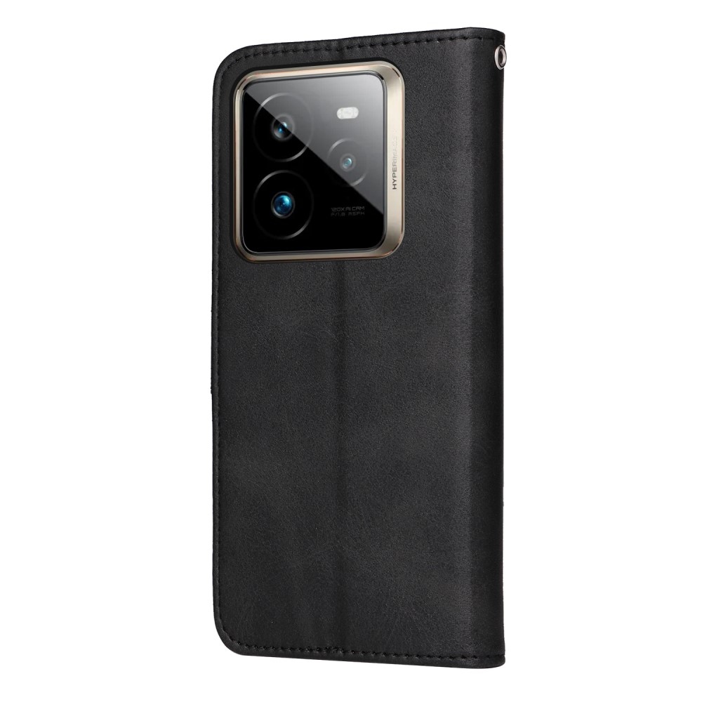 Clots knížkové pouzdro na Realme GT 7 Pro 5G - černé
