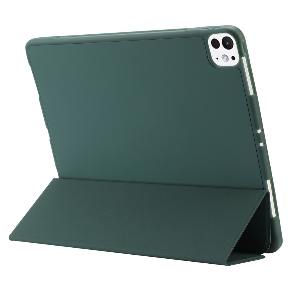 Stand zavírací pouzdro na iPad Pro 11 (2024) - zelené