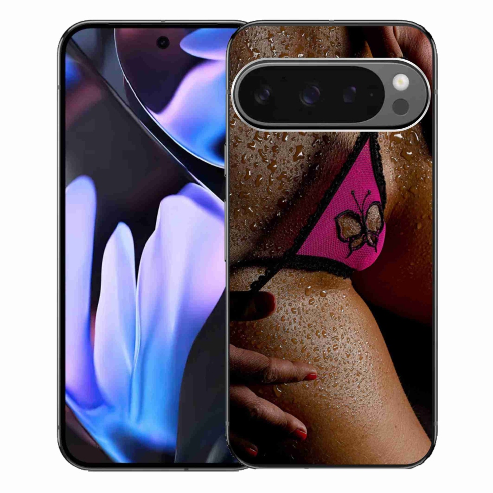 Gelový kryt mmCase na Google Pixel 9 Pro XL - sexy žena