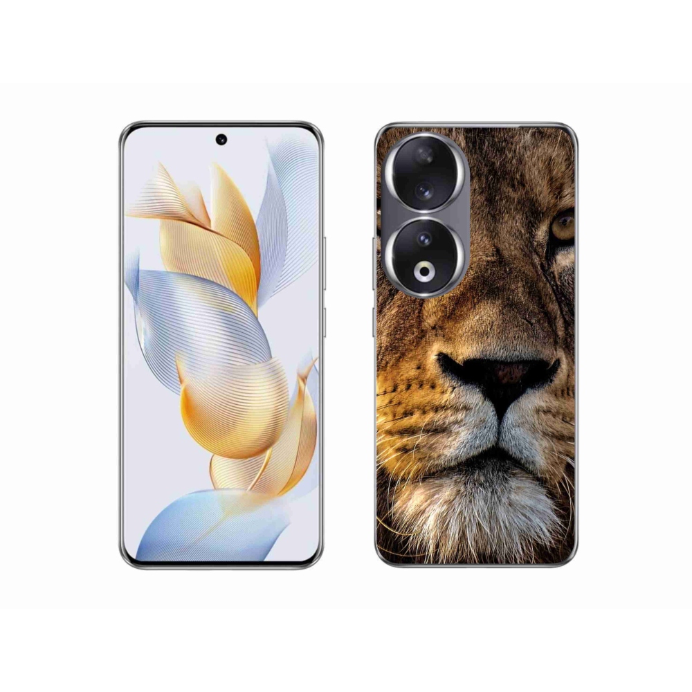 Gelový obal mmCase na Honor 90 - lev