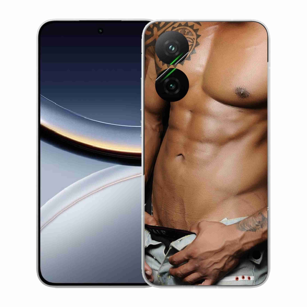Gelový kryt mmCase na Xiaomi Poco F7 5G - sexy muž