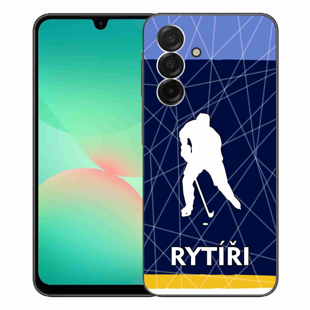 Gelový kryt mmCase na Samsung Galaxy A26 5G - Rytíři
