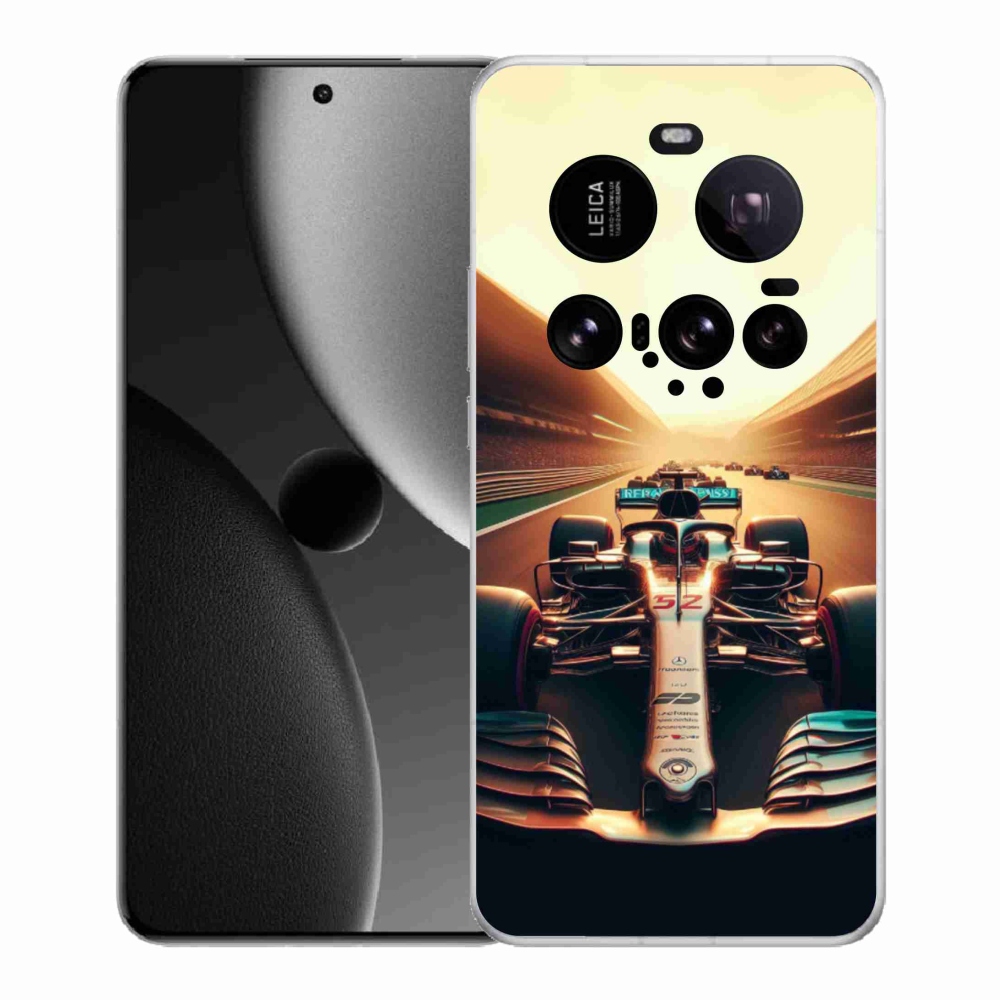 Gelový kryt mmCase na Xiaomi 15 Ultra - formule 1