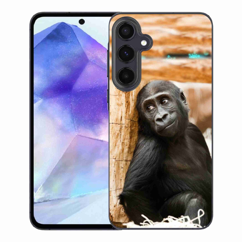 Gelový kryt mmCase na Samsung Galaxy A55 5G - gorila
