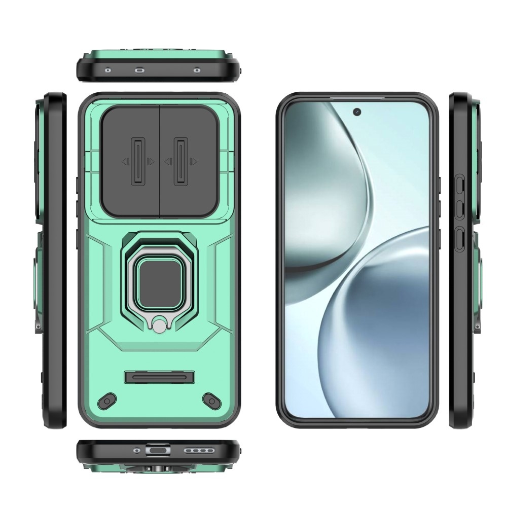 Lens odolný kryt na Realme 14 Pro+ 5G - zelený