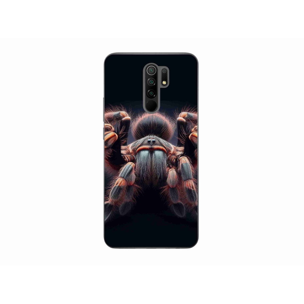 Gelový kryt mmCase na Xiaomi Redmi 9 - tarantule