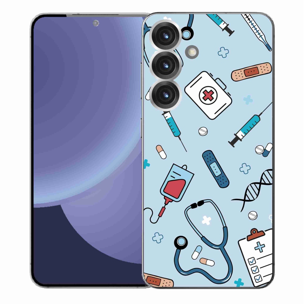 Gelový kryt mmCase na Samsung Galaxy S25+ - zdravotnictví 1