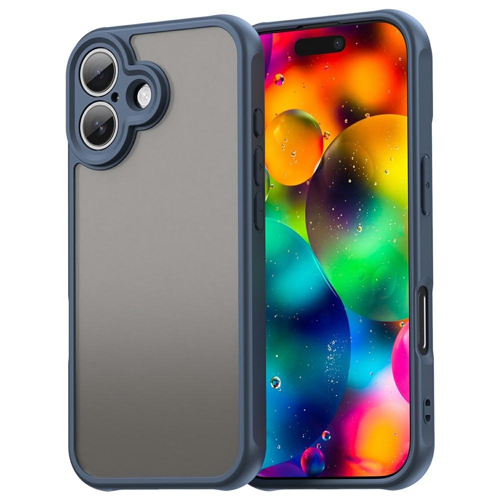 Proof gelový obal s pevnými zády na iPhone 17 - modrý
