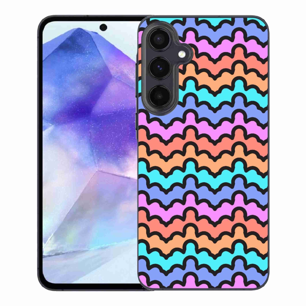 Gelový kryt mmCase na Samsung Galaxy A55 5G - abstraktní motiv 30