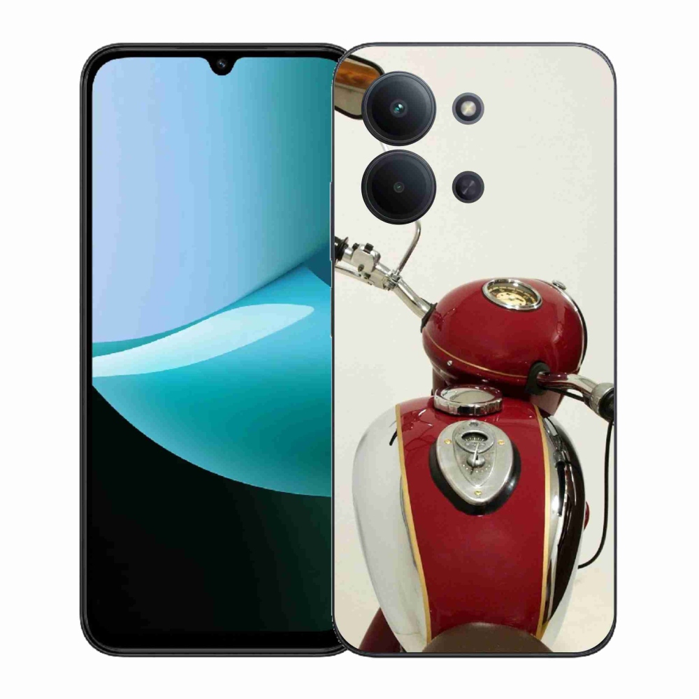 Gelový kryt mmCase na Xiaomi Redmi 15C 4G (171mm)/Poco C85 4G (171mm) - veterán