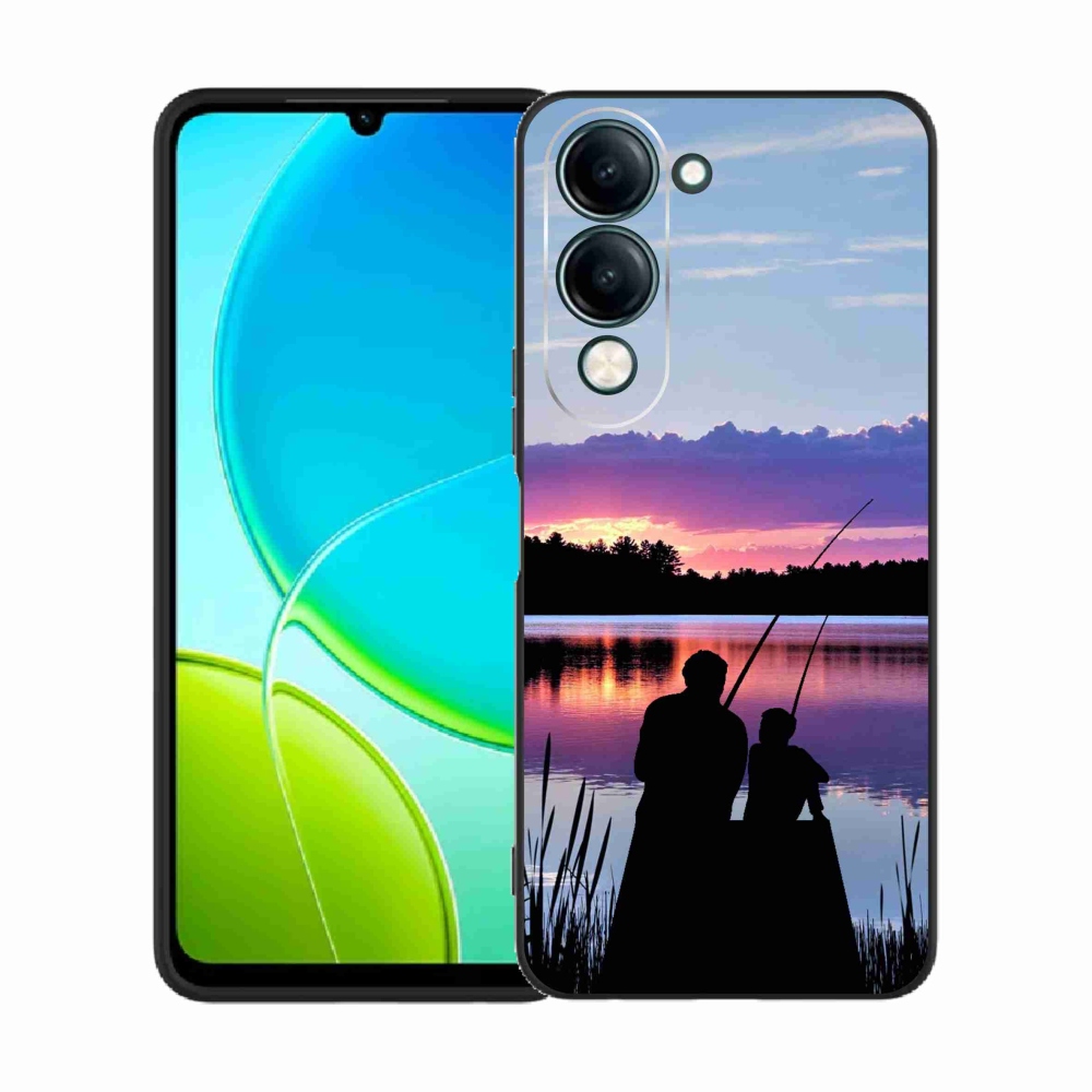 Gelový kryt mmCase na Vivo Y29s 5G - rybaření 2