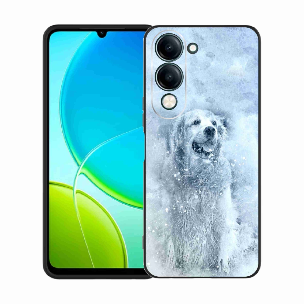 Gelový kryt mmCase na Vivo Y29s 5G - retrívr