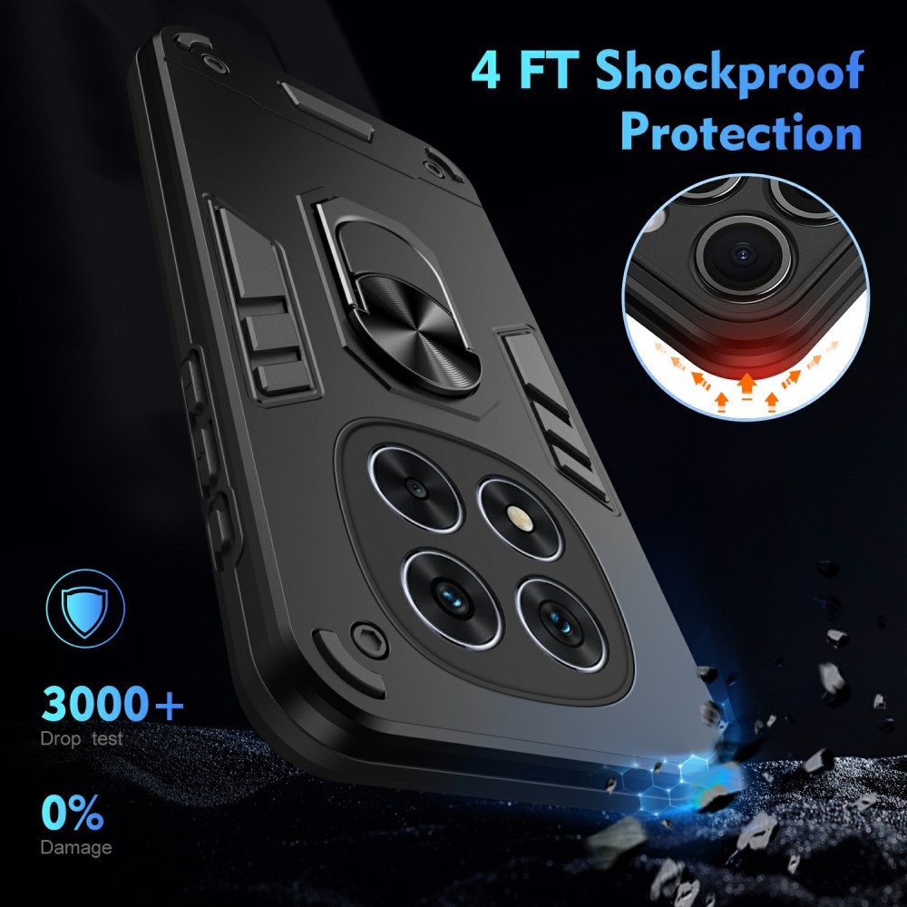 Defend odolný kryt na Xiaomi Redmi Note 14 Pro 5G/Poco X7 5G - černý