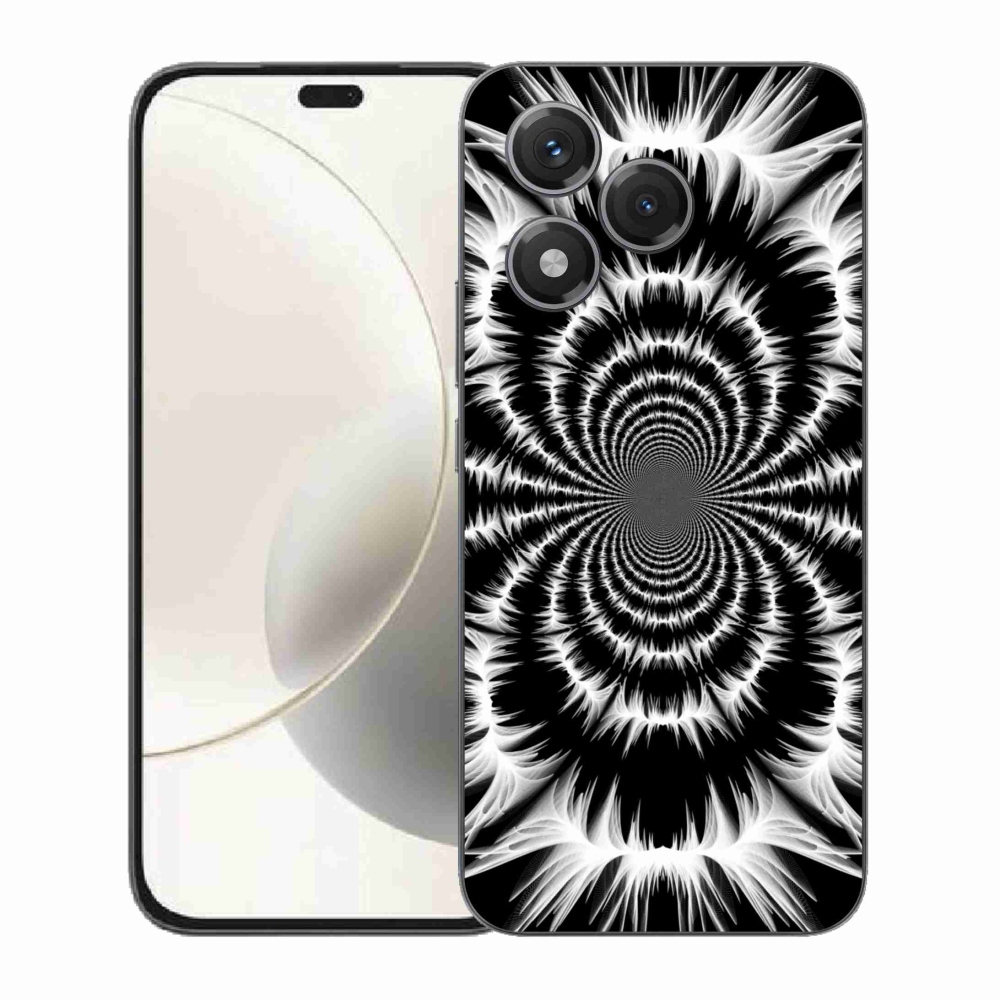 Gelový kryt mmCase na Honor 400 Lite - abstrakt 23