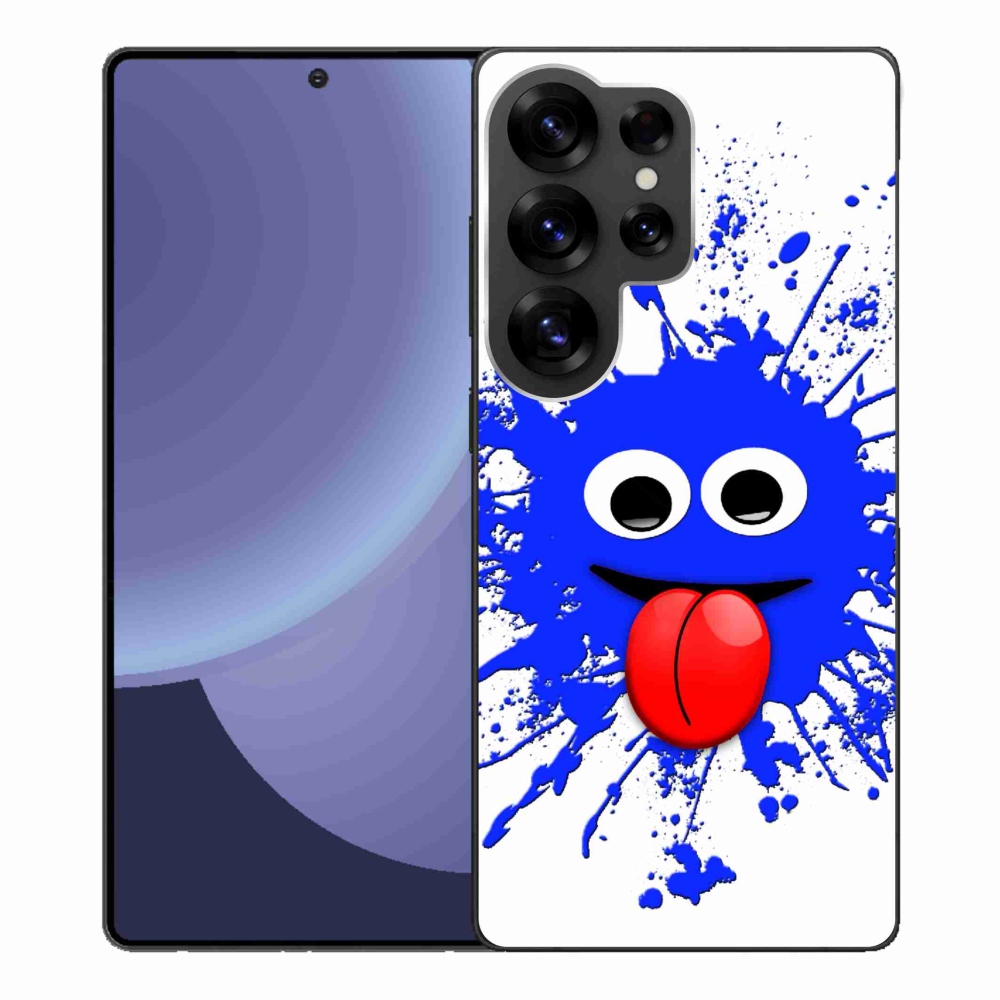 Gelový kryt mmCase na Samsung Galaxy S25 Ultra - strašidlo