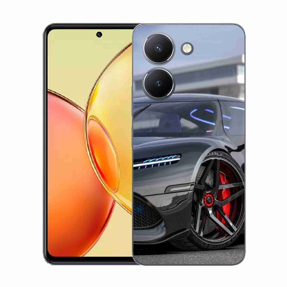 Gelový kryt mmCase na Vivo Y36 - auto 5