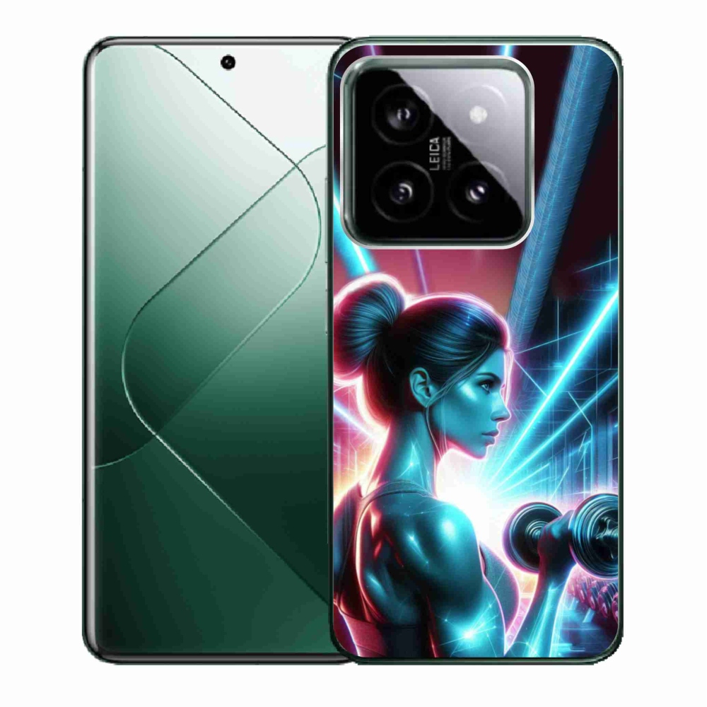 Gelový kryt mmCase na Xiaomi 14 - posilování