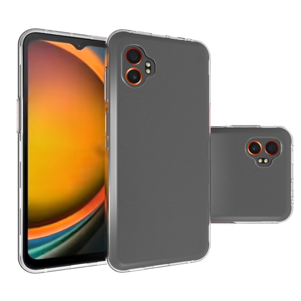 Průhledný gelový obal na Samsung Galaxy Xcover 7 Pro - průhledný