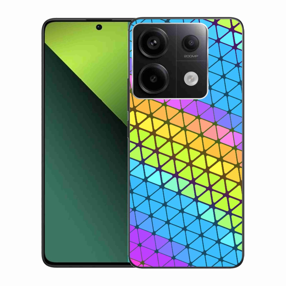 Gelový kryt mmCase na Xiaomi Redmi Note 13 Pro 5G/Poco X6 5G - abstraktní motiv 16