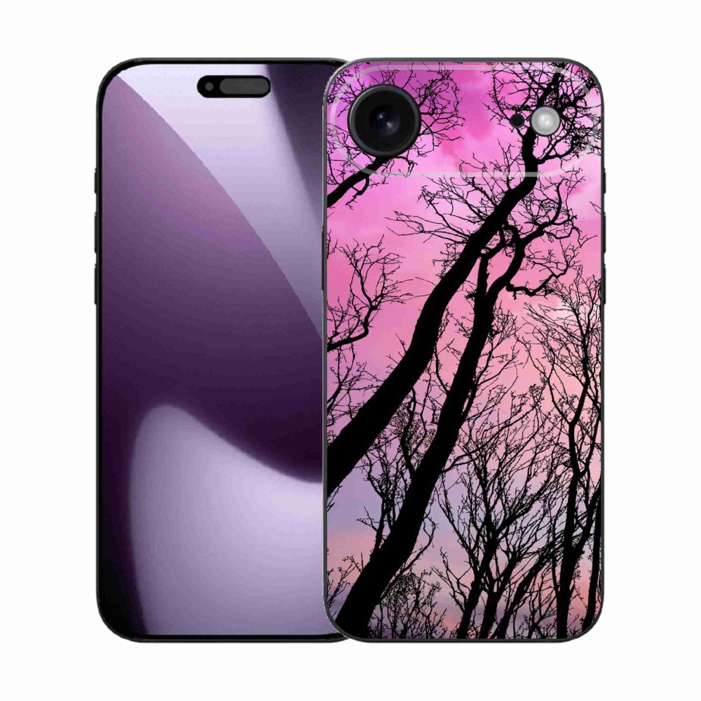 Gelový kryt mmCase na iPhone 17 Air - opadané stromy