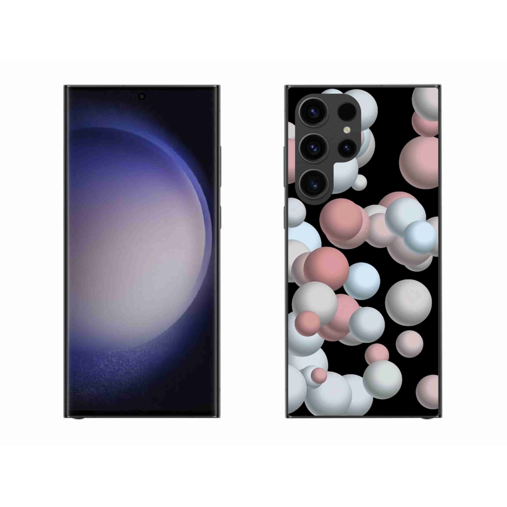 Gelový kryt mmCase na Samsung Galaxy S23 Ultra 5G - abstraktní motiv 27