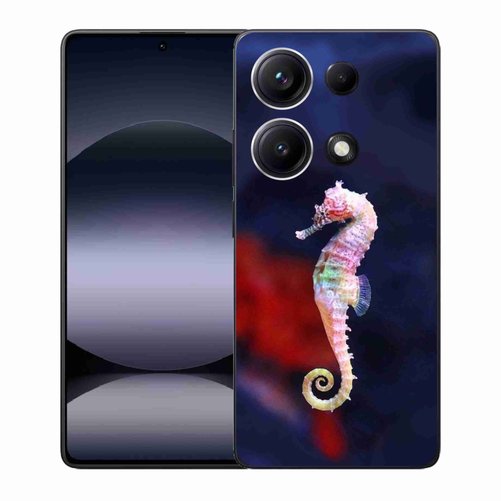 Gelový kryt mmCase na Xiaomi Redmi Note 14S - mořský koník