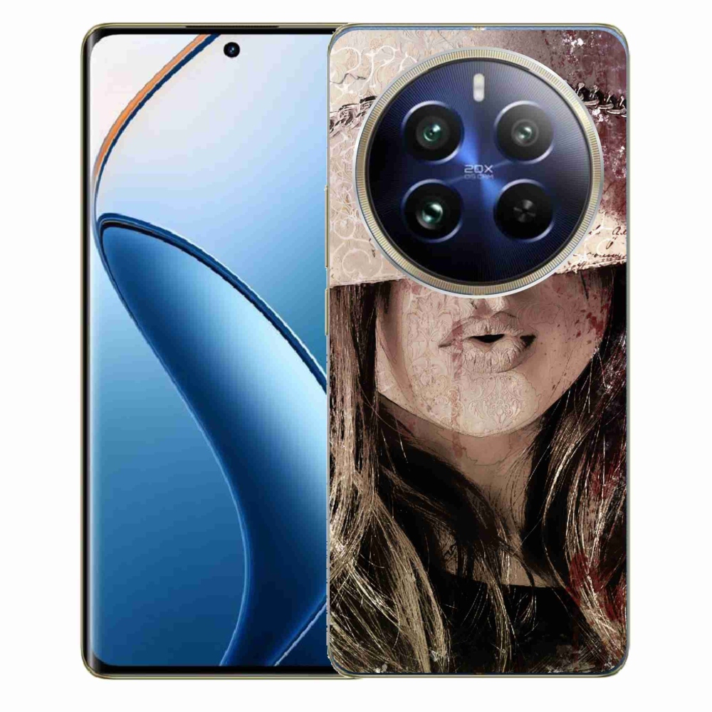 Gelový kryt mmCase na Realme 12 Pro 5G/12 Pro+ 5G - dívka