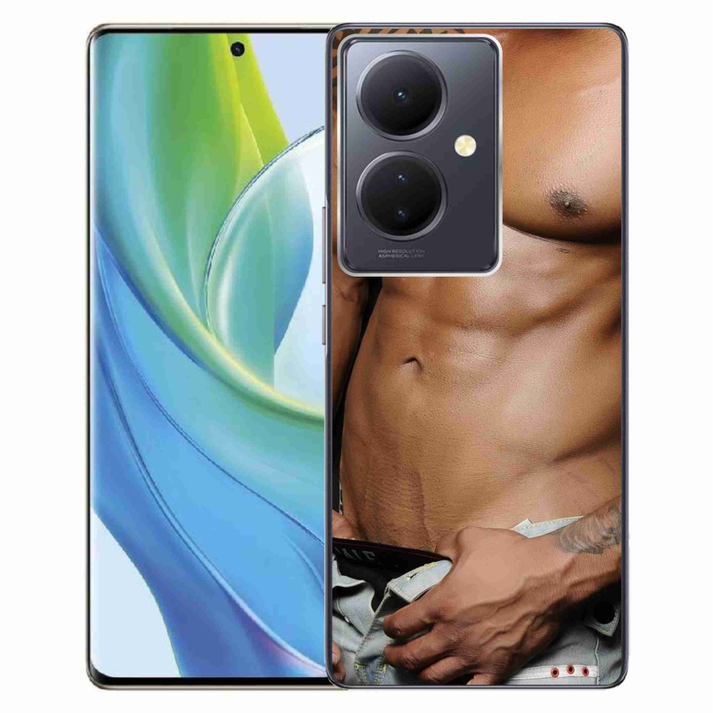 Gelový kryt mmCase na Vivo V29 Lite 5G - sexy muž