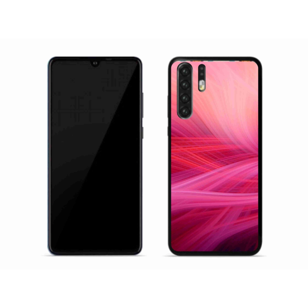 Gelový kryt mmCase na mobil Huawei P30 Pro - abstrakt 13