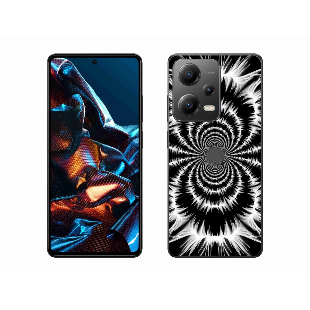 Gelový kryt mmCase na Xiaomi Redmi Note 12 Pro 5G - abstrakt 23