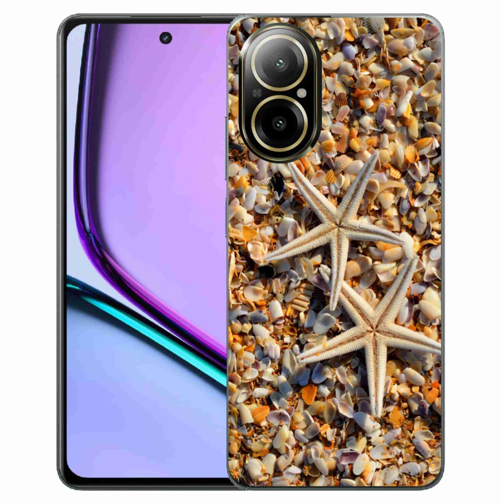 Gelový kryt mmCase na Realme C67 - mořské hvězdice