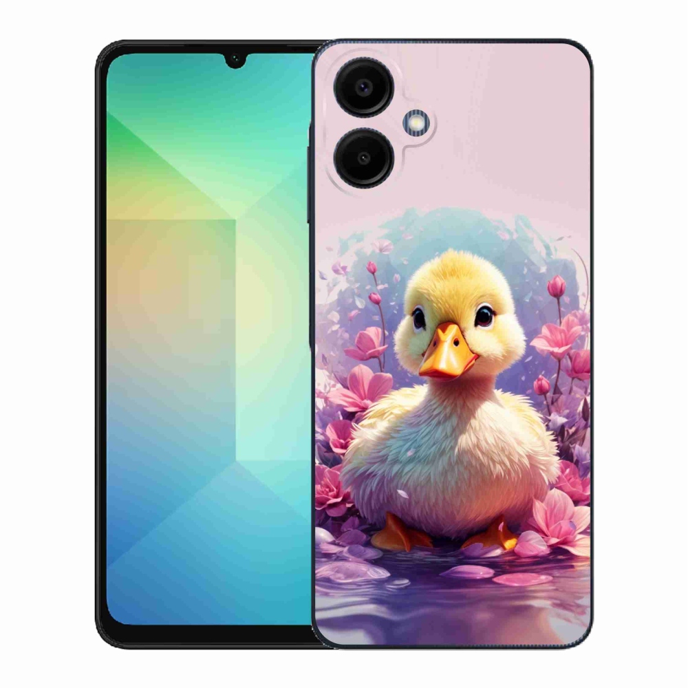 Gelový kryt mmCase na Samsung Galaxy A06 4G - kachnička