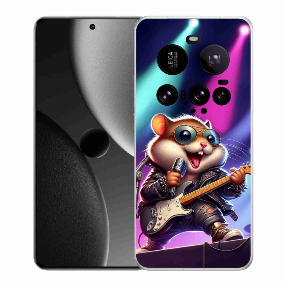 Gelový kryt mmCase na Xiaomi 15 Ultra - křeček rocker