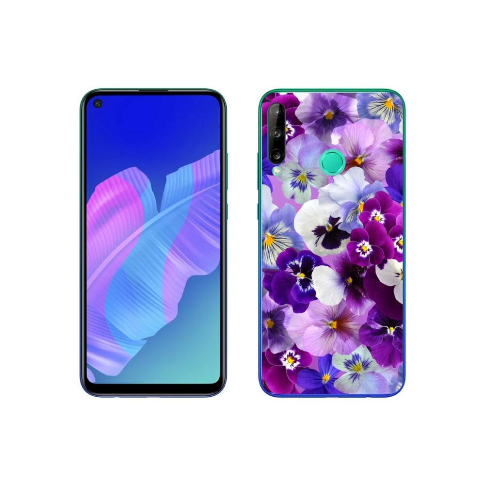 Gelový kryt mmCase na Huawei P40 Lite E - květiny 9