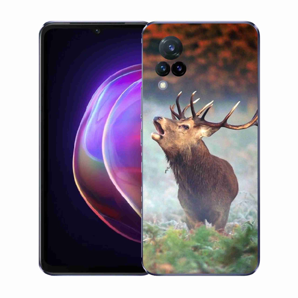 Gelový kryt mmCase na Vivo V21 4G/5G - jelen 2