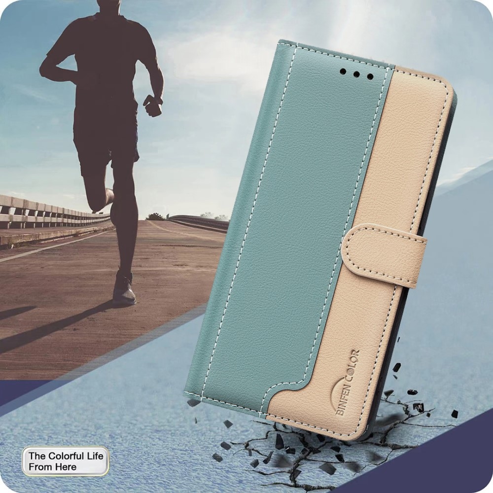 BNF DUO knížkové pouzdro na Samsung Galaxy Xcover 7 Pro - zelené