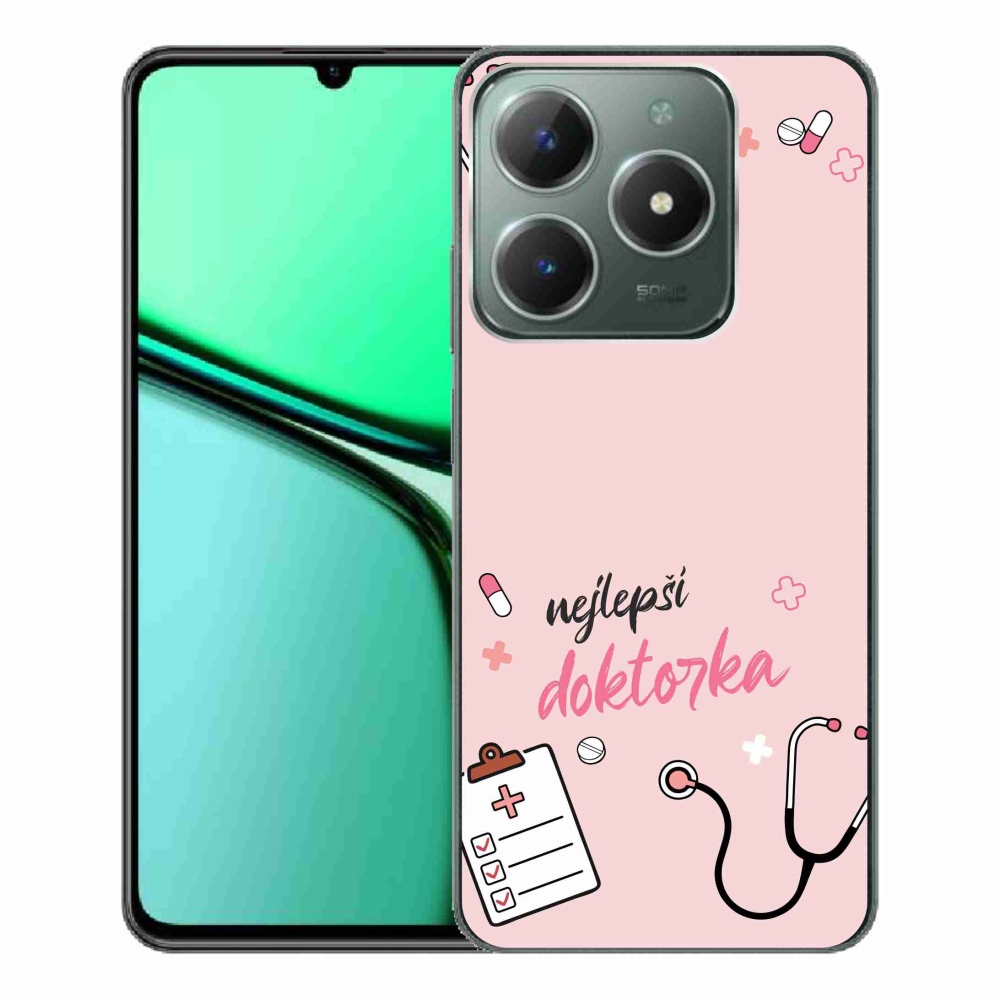 Gelový kryt mmCase na Realme C61 - nejlepší doktorka