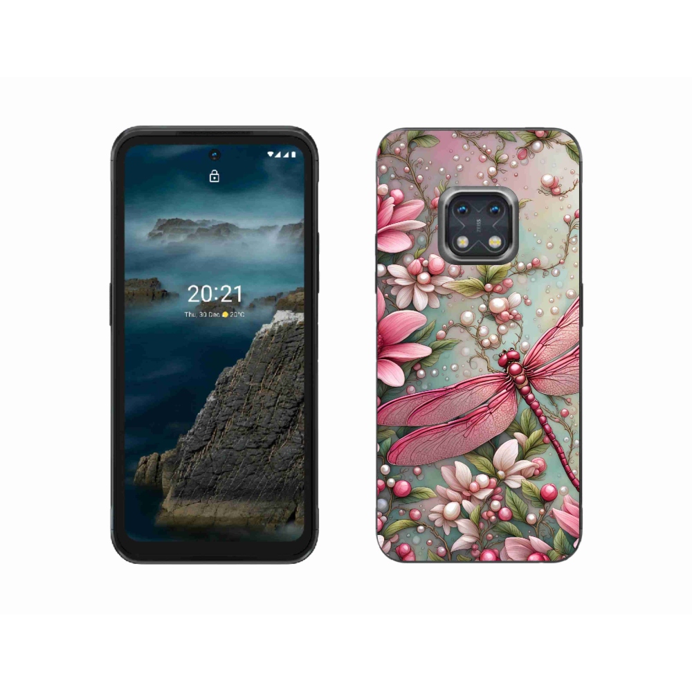 Gelový kryt mmCase na Nokia XR20 - vážka