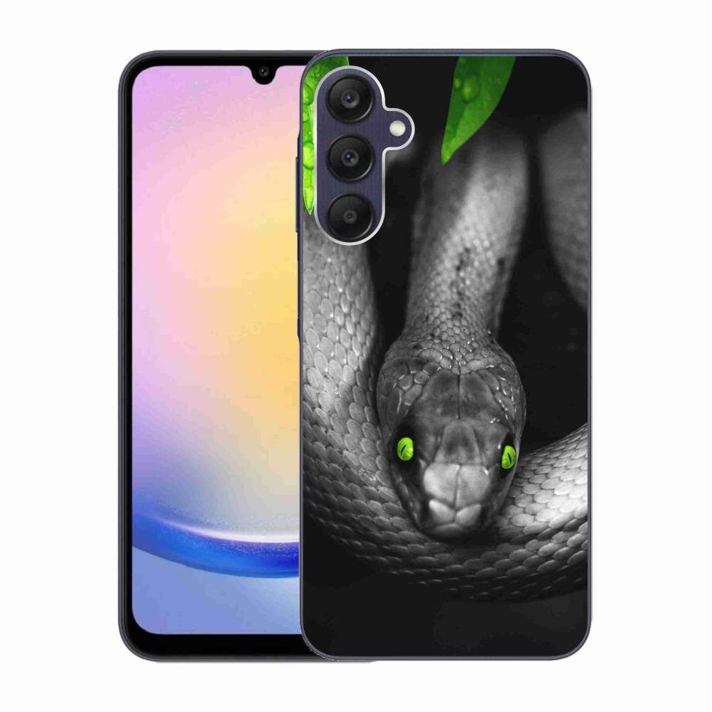 Gelový kryt mmCase na Samsung Galaxy A25 5G - had