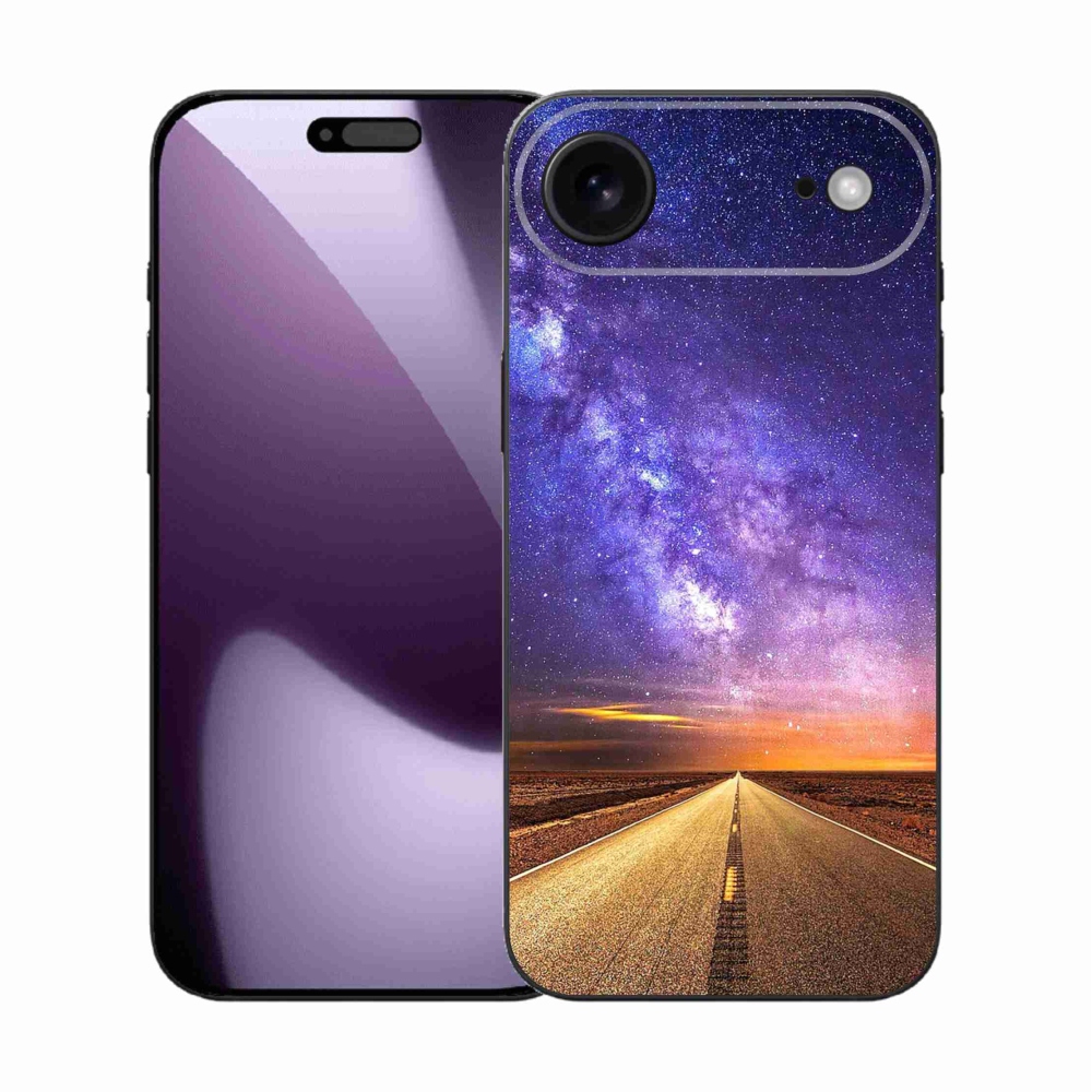 Gelový kryt mmCase na iPhone 17 Air - americká silnice