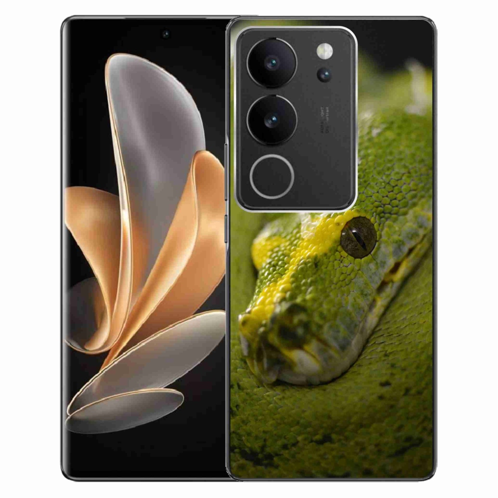 Gelový kryt mmCase na Vivo V29 5G - had 2
