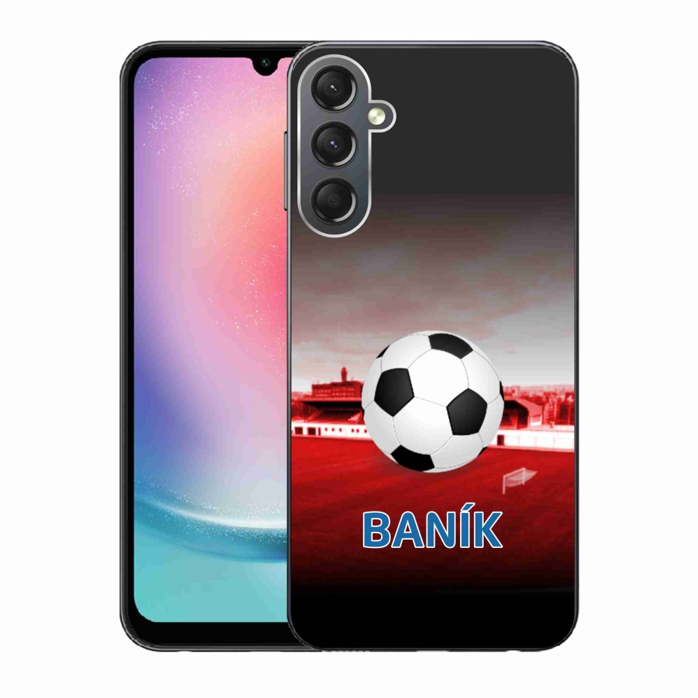 Gelový kryt mmCase na Samsung Galaxy A24 - baník 1