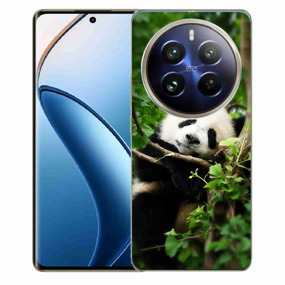 Gelový kryt mmCase na Realme 12 Pro 5G/12 Pro+ 5G - panda