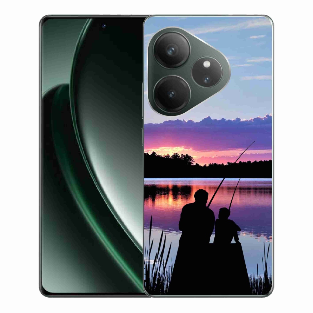 Gelový kryt mmCase na Realme GT 6 5G/GT 6T 5G - rybaření 2