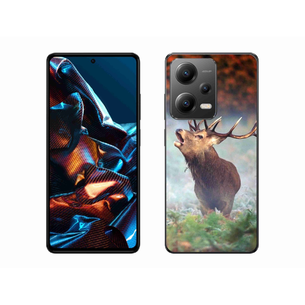 Gelový obal mmCase na mobil Xiaomi Redmi Note 12 Pro 5G - jelen 2
