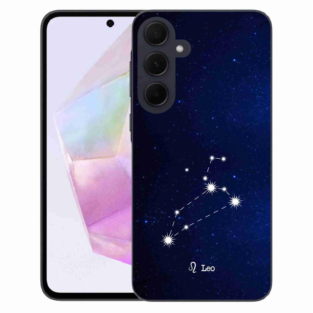 Gelový kryt mmCase na Samsung Galaxy A35 5G - souhvězdí Lva