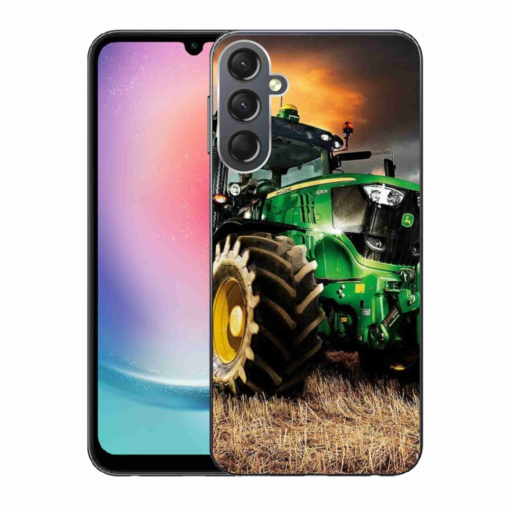 Gelový kryt mmCase na Samsung Galaxy A24 - traktor
