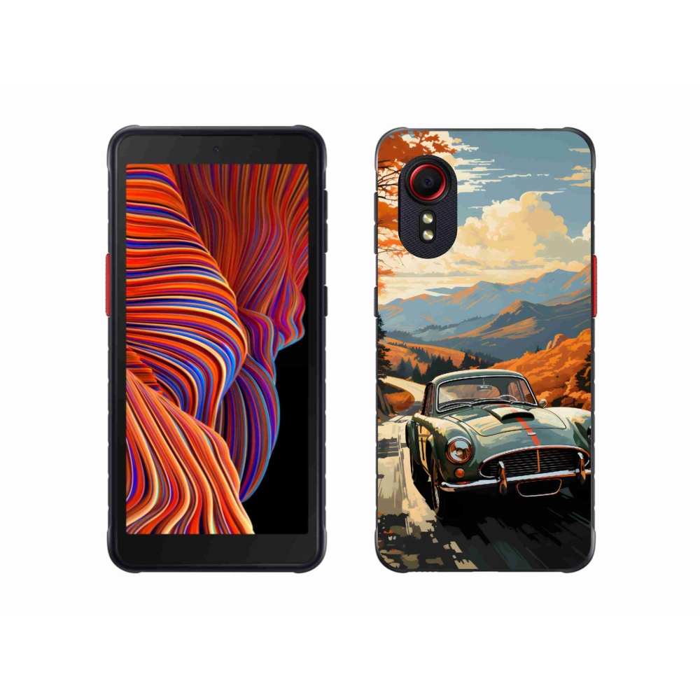 Gelový kryt mmCase na Samsung Galaxy Xcover 5 - veterán 1
